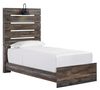 Picture of Drystan Twin Panel Bed