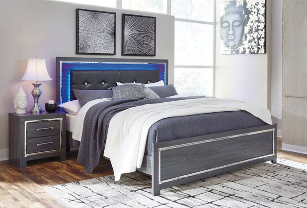 Picture of Lodanna King Panel Bed