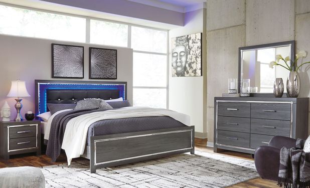 Picture of Lodanna King Panel Bedroom Set