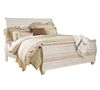 Picture of Willowton King Sleigh Bedroom Set