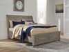Picture of Lettner King Sleigh Storage Bed