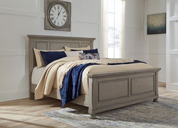 Picture of Lettner King Panel Bed