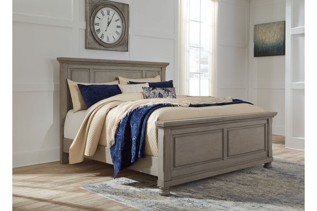 Picture of Lettner King Panel Bed