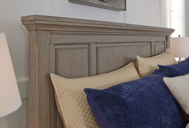 Picture of Lettner King Panel Bed