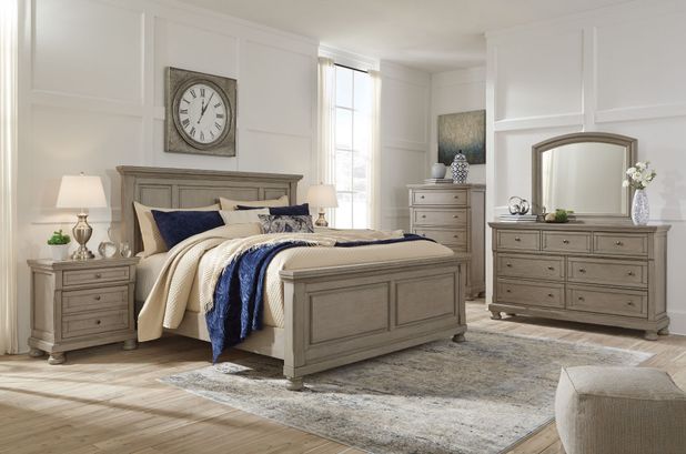 Picture of Lettner Queen Panel Bedroom Set