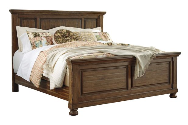 Picture of Flynnter King Panel Bed
