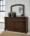 Picture of Porter Dresser and Mirror