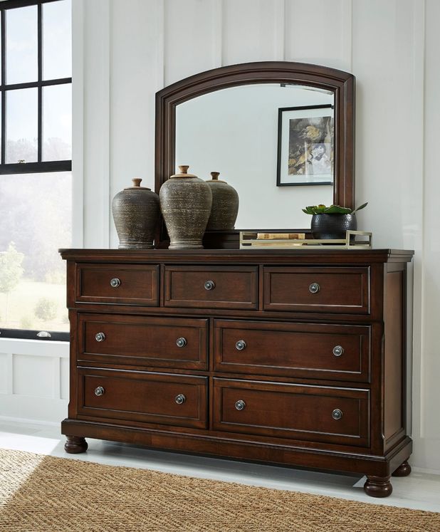 Picture of Porter Dresser and Mirror