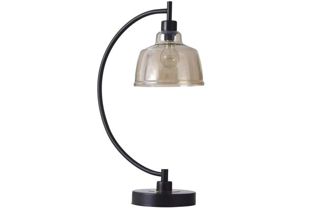 Picture of Black Water Table Lamp