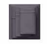 Picture of Purple SoftStretch Stormy Grey Twin/Twin XL Sheet Set