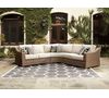 Picture of Beachcroft 3pc Sectional