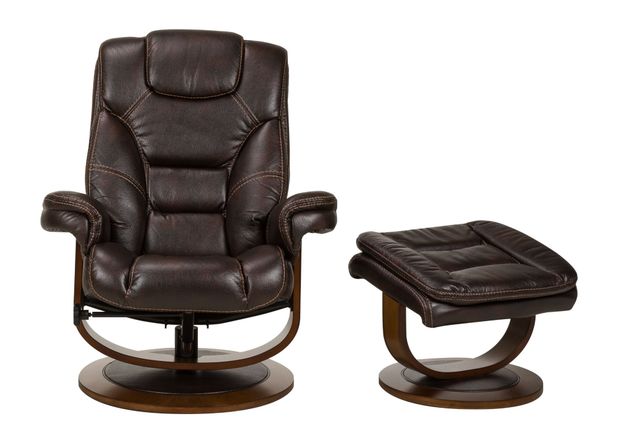 Picture of Owen Swivel Recliner with Ottoman Set