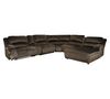 Picture of Clonmel Chocolate Six Piece Sectional