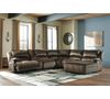 Picture of Clonmel Chocolate Six Piece Sectional