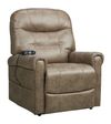 Picture of Badlands Mushroom Power Lift Recliner