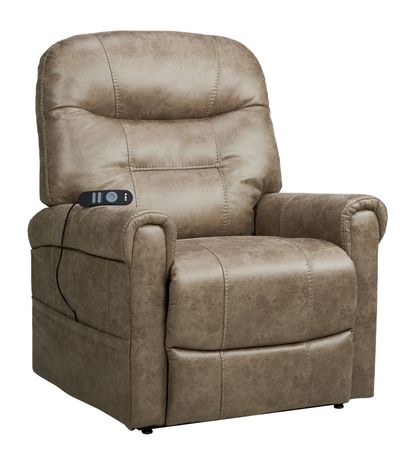 Picture of Badlands Mushroom Power Lift Recliner