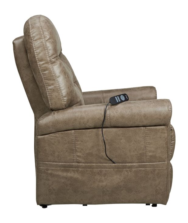 Picture of Badlands Mushroom Power Lift Recliner