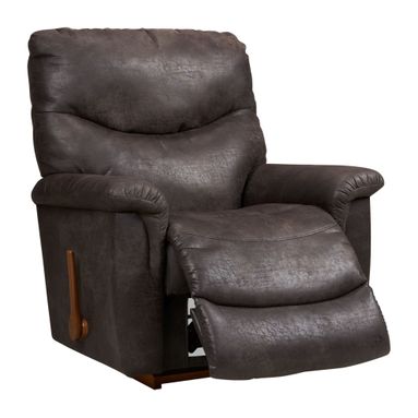 James Rocker Recliner - Steel