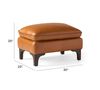 Picture of Everest  Ottoman