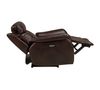 Picture of Alpha Brown Power Recliner