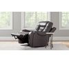 Picture of Stark Power Headrest Leather Recliner