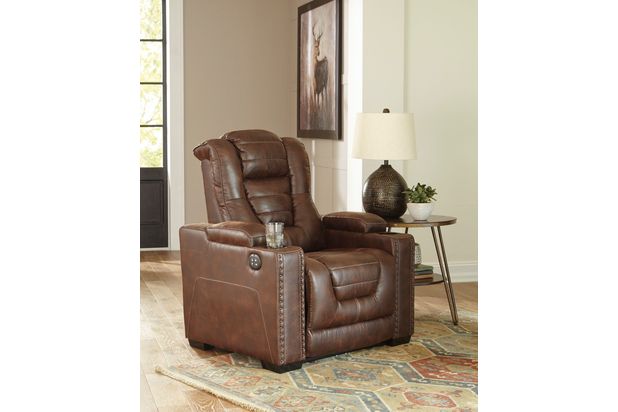 Picture of Owners Box Power Recliner