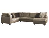 Abalone 3pc Sectional