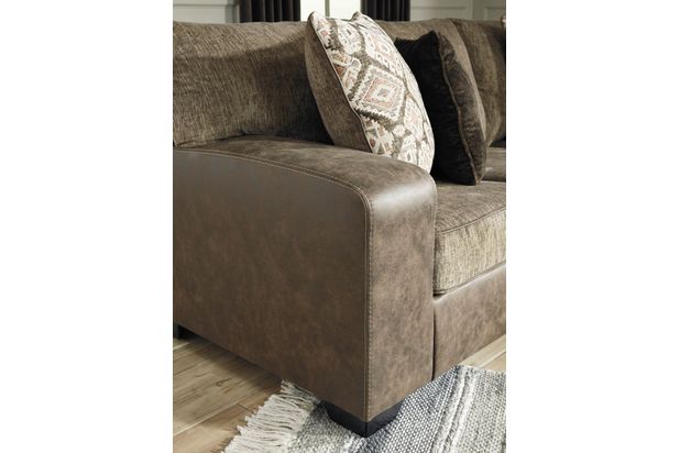 Picture of Abalone 3pc Sectional