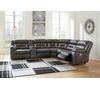 Picture of Kincord 4pc Reclining Sectional