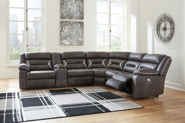 Picture of Kincord 4pc Reclining Sectional