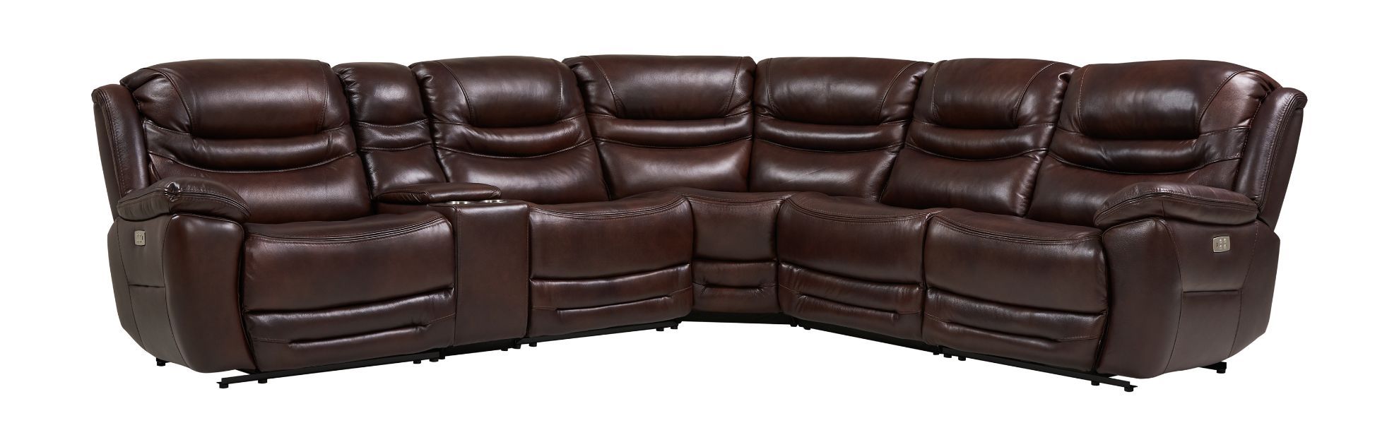 Alpha Power 6pc Sectional