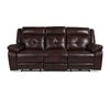 Picture of Alpha Brown Power Reclining Sofa