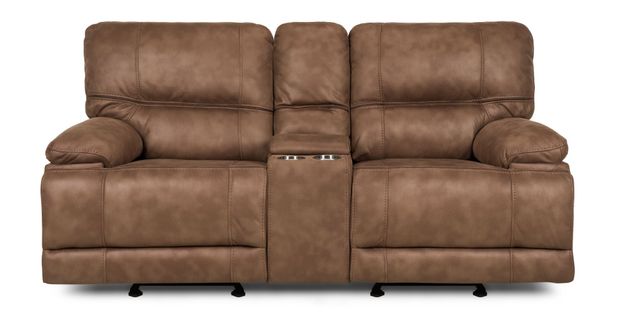 Picture of Lissom Console Reclining Loveseat