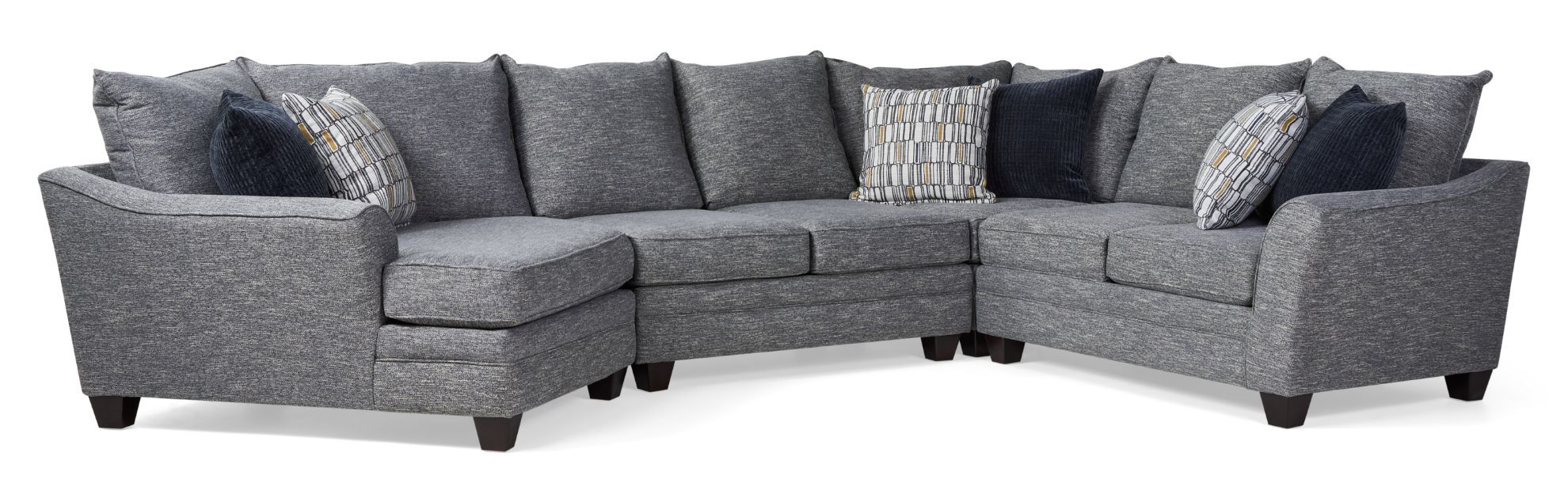 Paradox 4pc Sectional