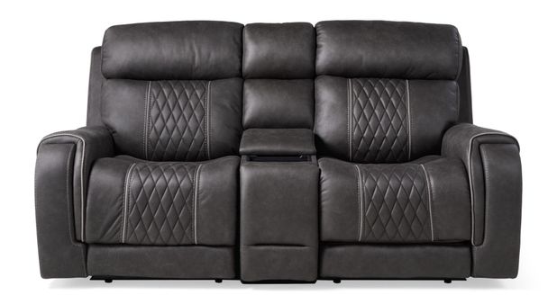 Picture of Bandera  Power Console Loveseat