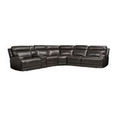 Charcoal 6pc Power Sectional
