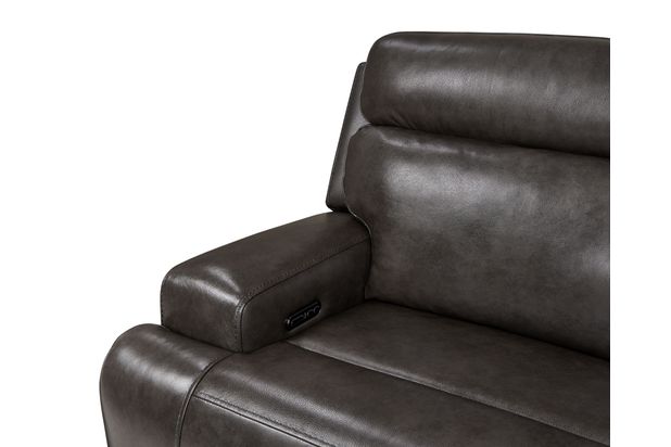 Picture of Charcoal 6pc Power Sectional
