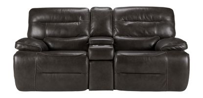 Picture of Stampede Power Console Loveseat