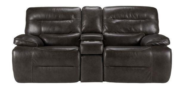 Picture of Stampede Power Console Loveseat