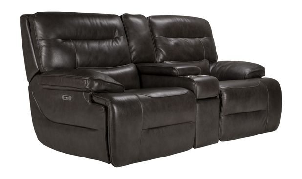 Picture of Stampede Power Console Loveseat