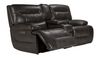 Picture of Stampede Power Console Loveseat