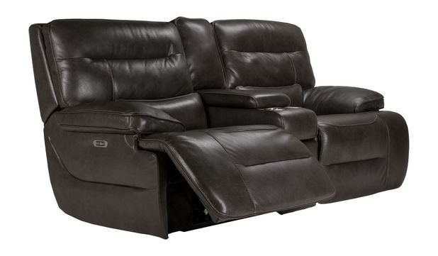 Picture of Stampede Power Console Loveseat