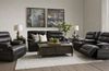 Picture of Stampede Power Console Loveseat