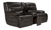 Picture of Stampede Power Console Loveseat