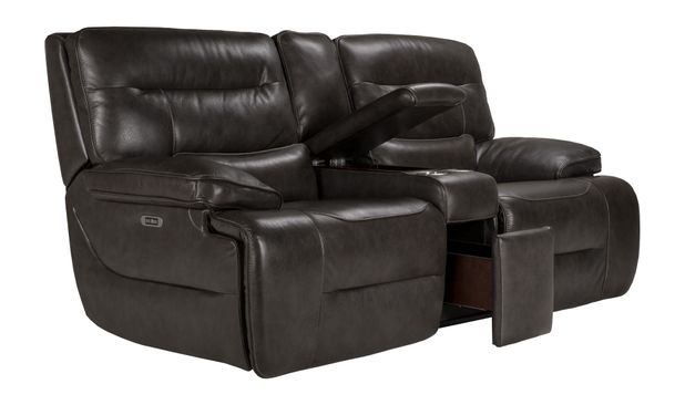 Picture of Stampede Power Console Loveseat
