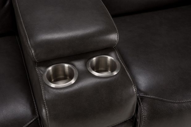 Picture of Stampede Power Console Loveseat