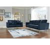 Picture of Macleary Navy Loveseat