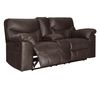 Picture of Boxberg Reclining Console Loveseat
