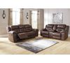 Picture of Stoneland Reclining Console Loveseat