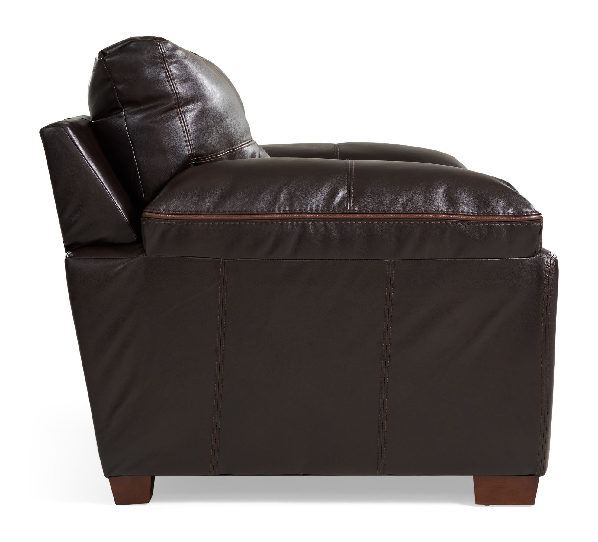 Hudson chocolate swivel deals recliner